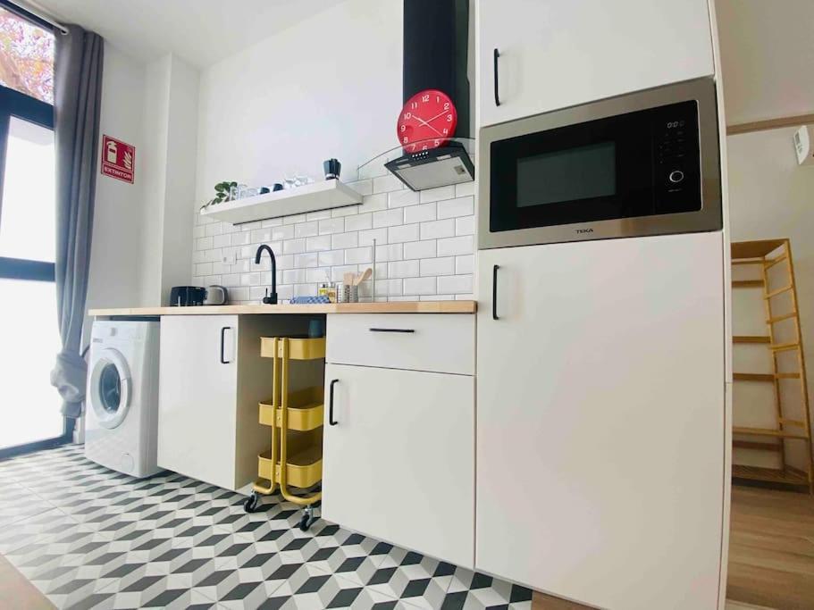 ולנסיה Nice & Cozy Flat Close The Beach מראה חיצוני תמונה