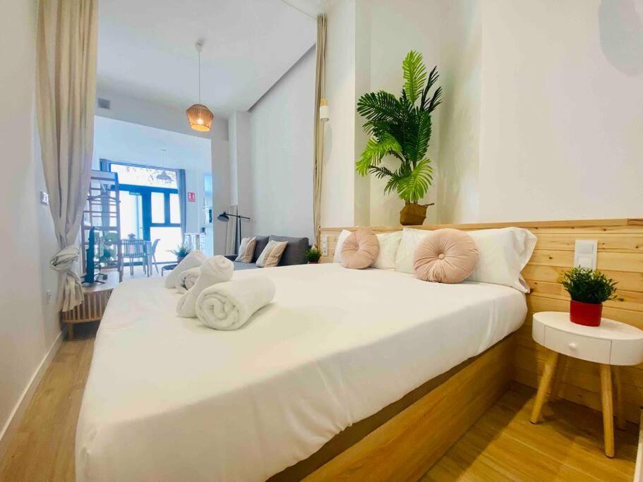 ולנסיה Nice & Cozy Flat Close The Beach מראה חיצוני תמונה